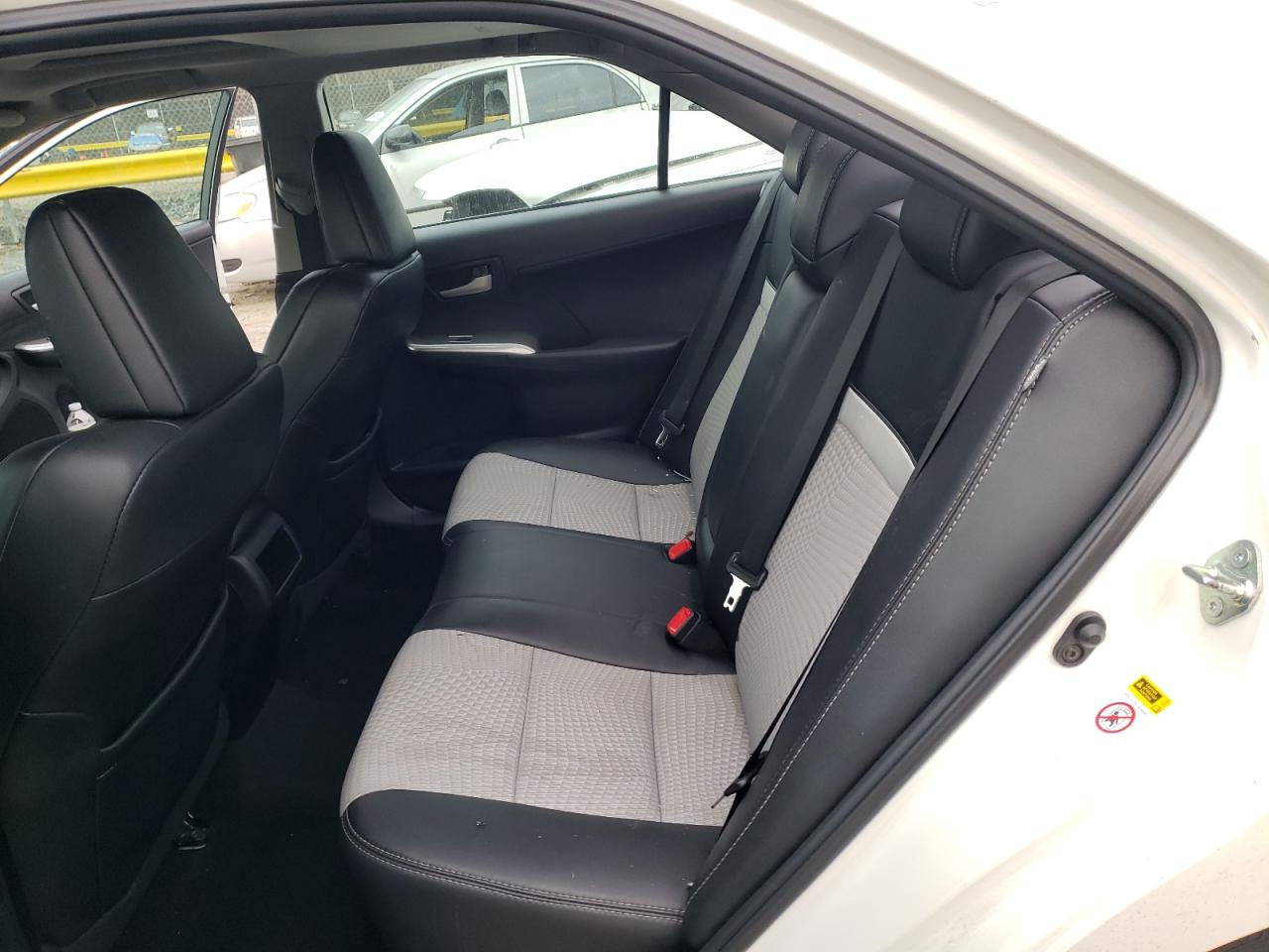 Photo 6 from auction – 2012 TOYOTA CAMRY with VIN 4T1BF1FK8CU629794