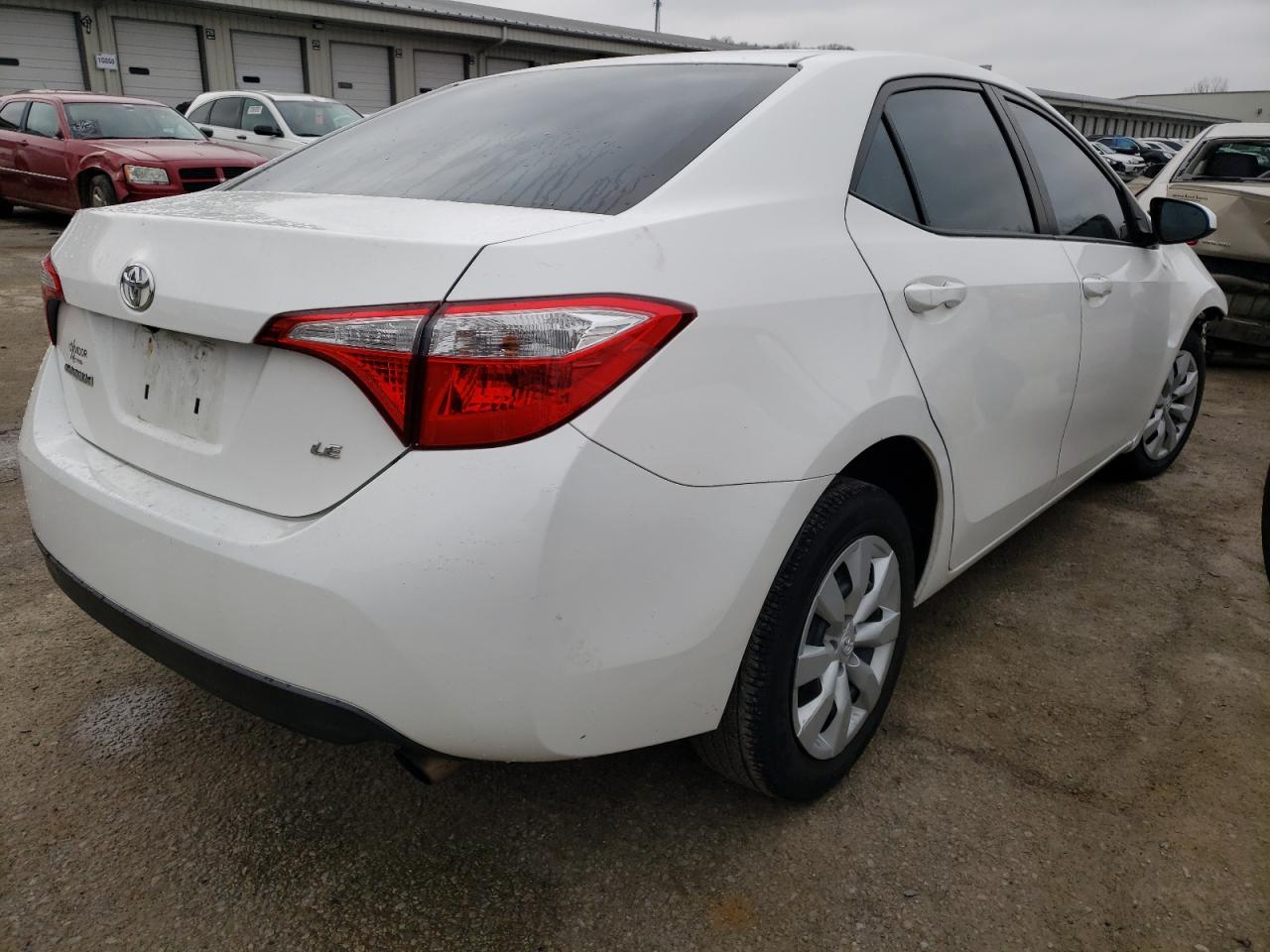 Photo 4 from auction – 2016 TOYOTA COROLLA L with VIN 5YFBURHE4GP530327