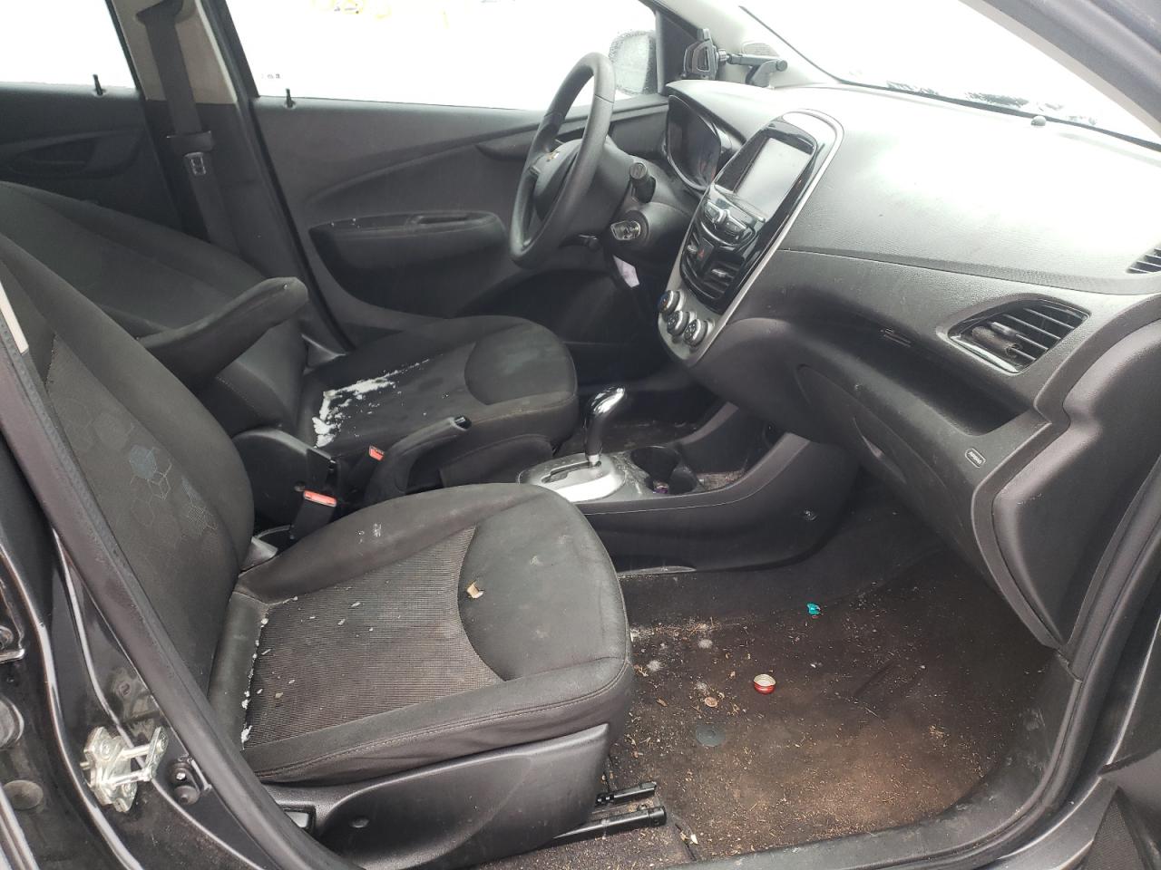 Photo 5 from auction – 2017 CHEVROLET SPARK LS with VIN KL8CB6SAXHC746037