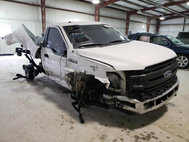 FORD F150 2019 with VIN 1FTMF1EB9KKD33692 - Photo from auction