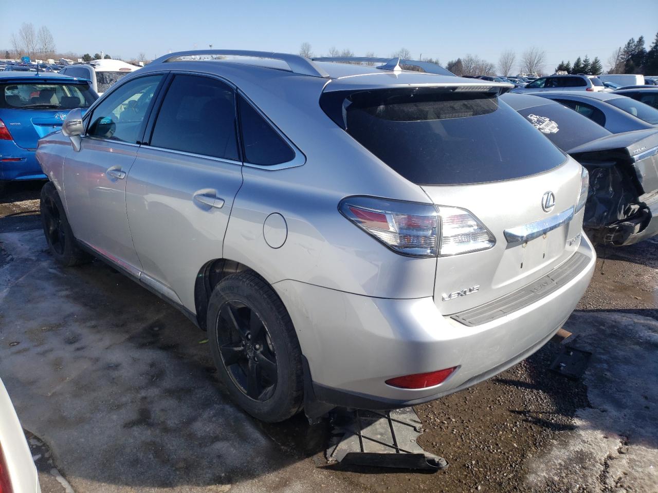 Photo 3 from auction – 2010 LEXUS RX 350 with VIN 2T2BK1BA8AC002337
