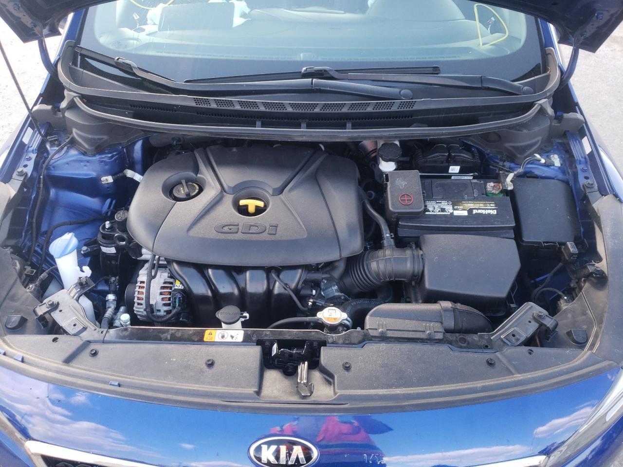 Photo 7 from auction – 2018 KIA FORTE EX with VIN 3KPFL4A84JE165815