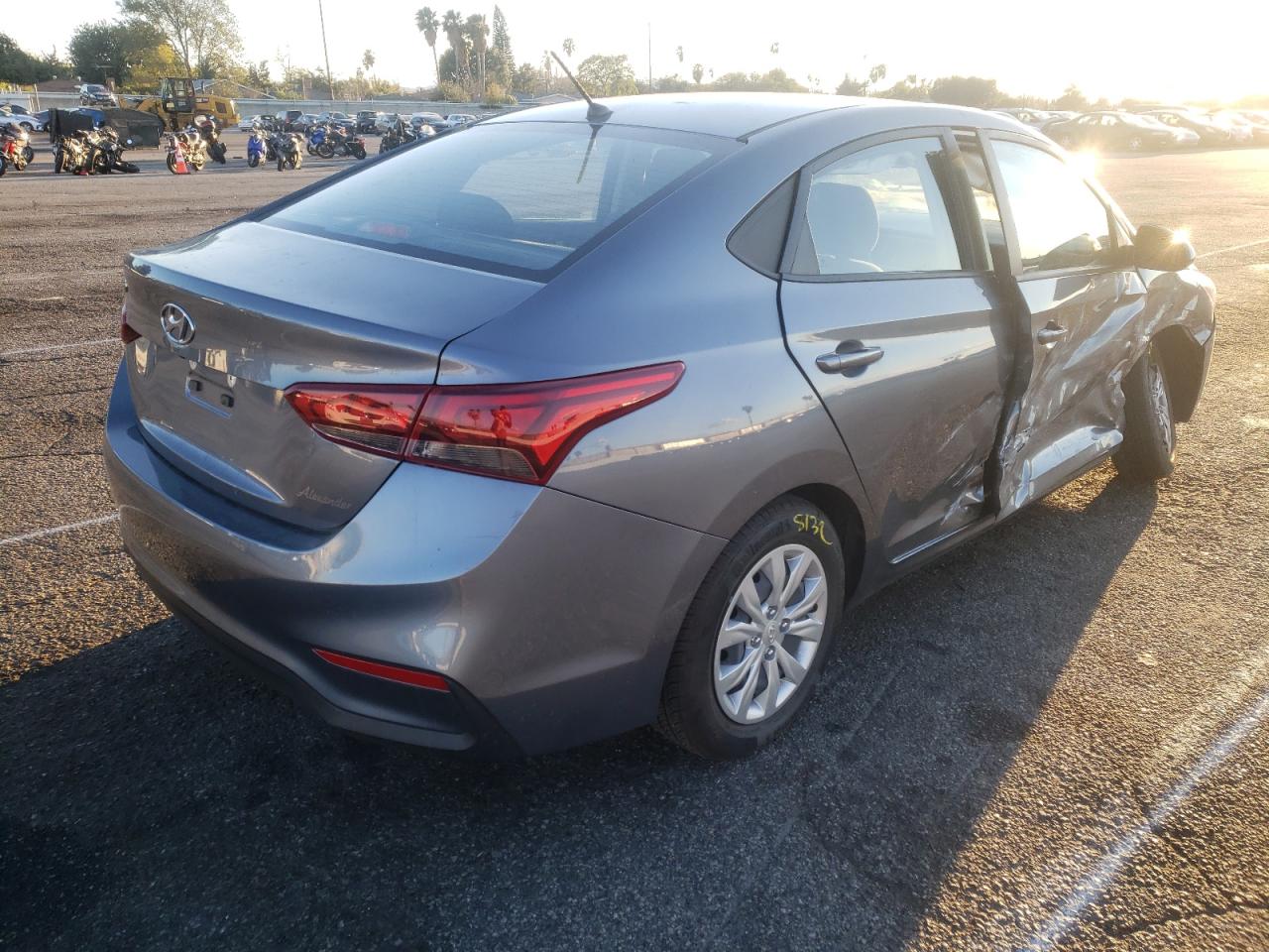 Photo 4 from auction – 2020 HYUNDAI ACCENT SE with VIN 3KPC24A64LE092274