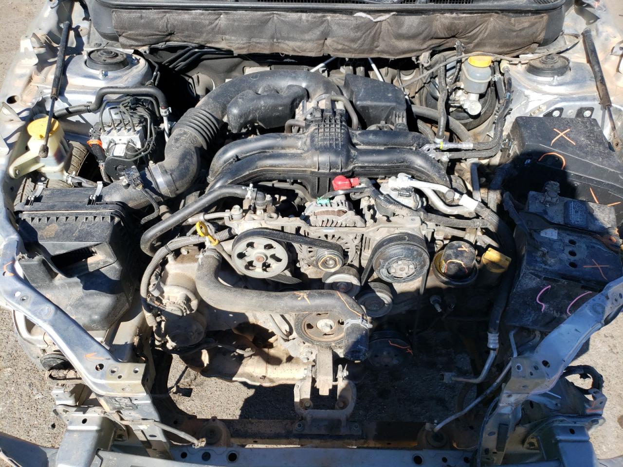 Photo 7 from auction – 2013 SUBARU LEGACY 2.5 with VIN 4S3BMBL60D3010055