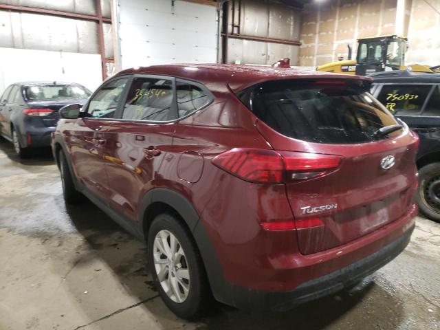 Photo 3 from auction – 2020 HYUNDAI TUCSON SE with VIN KM8J2CA42LU163498