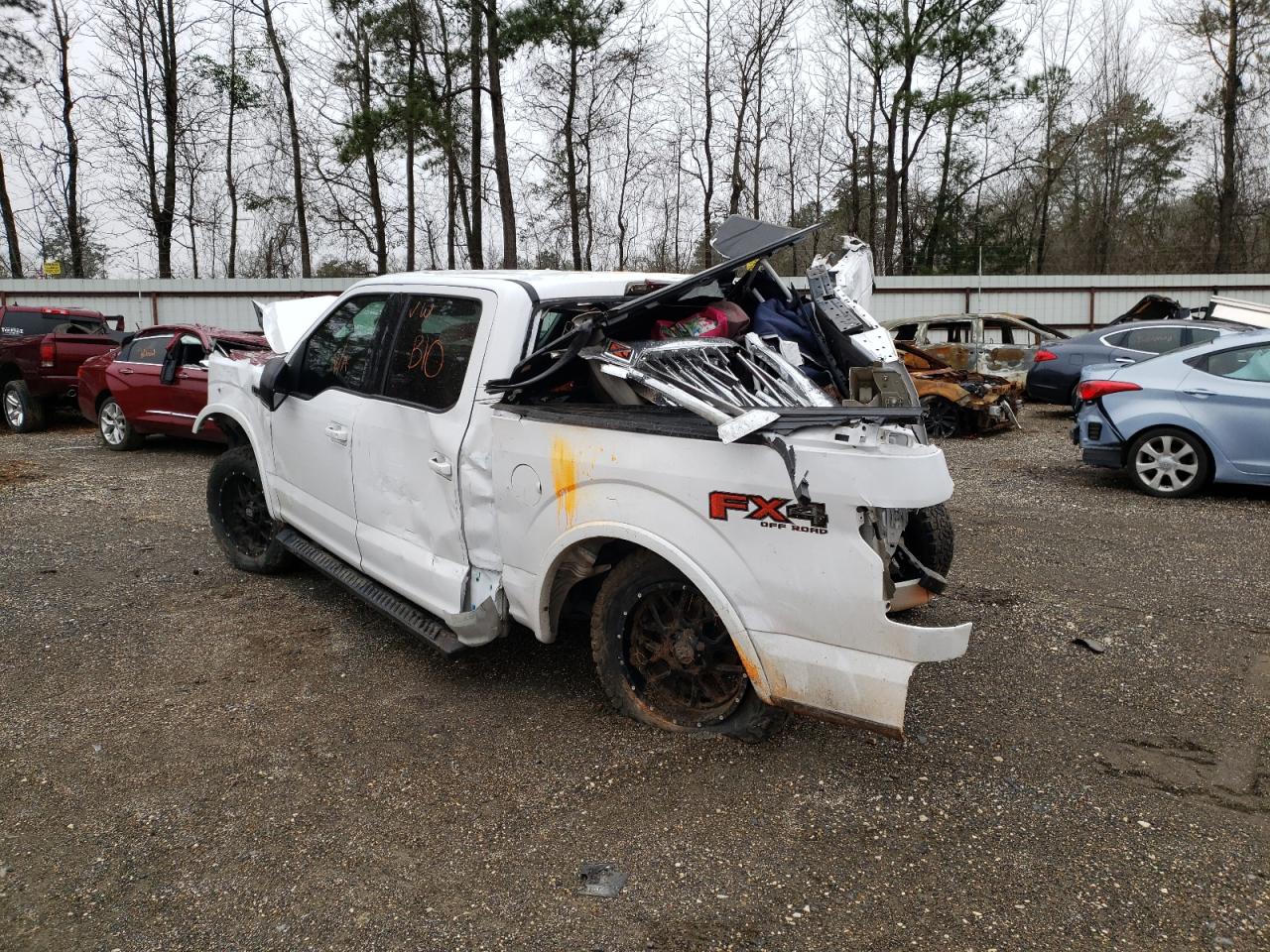 Photo 3 from auction – 2018 FORD F150 SUPER with VIN 1FTEW1E53JKE58023