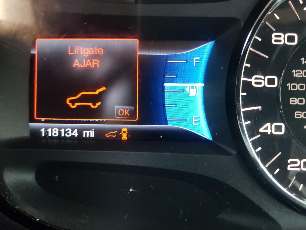 Photo 8 from auction – 2013 FORD EDGE SEL with VIN 2FMDK3JC4DBB97647