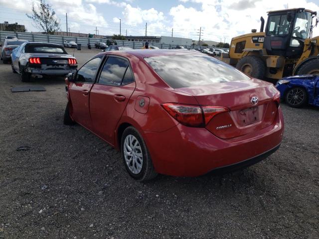 Photo 3 from auction – 2019 TOYOTA COROLLA L with VIN 5YFBURHE5KP858221