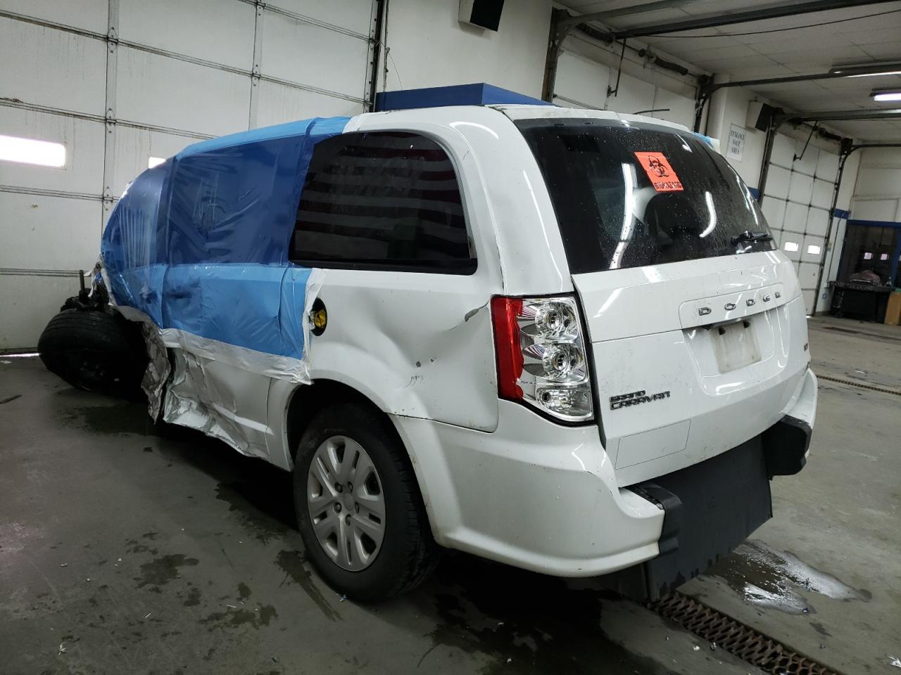 Photo 3 from auction – 2019 DODGE GRAND CARA with VIN 2C4RDGBG2KR623210