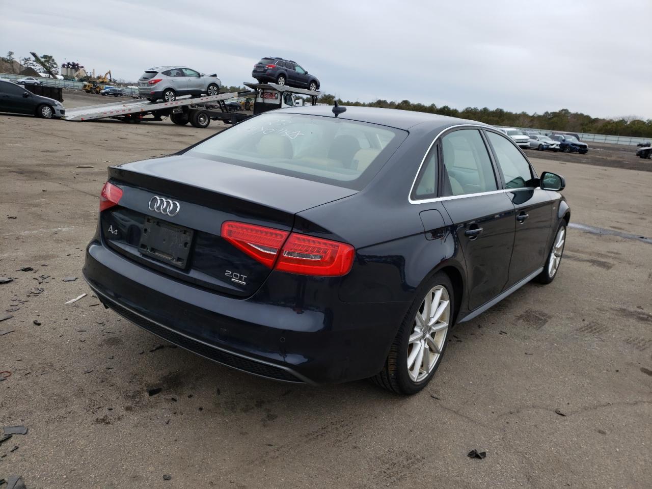 Photo 4 from auction – 2014 AUDI A4 PREMIUM with VIN WAUFFAFL0EN031112