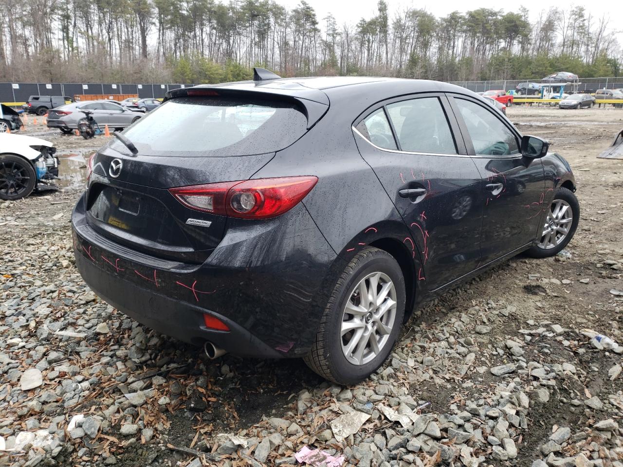 Photo 4 from auction – 2016 MAZDA 3 TOURING with VIN JM1BM1M77G1341121