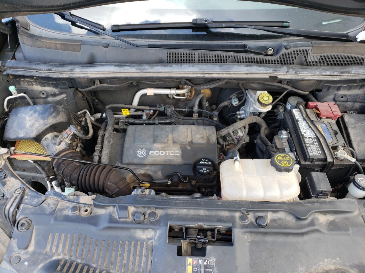Photo 7 from auction – 2016 BUICK ENCORE CON with VIN KL4CJBSB1GB679306