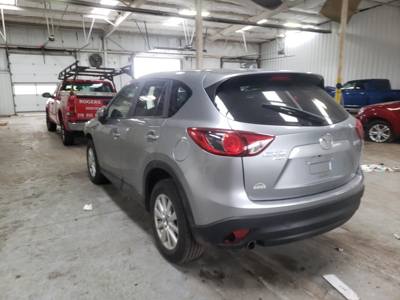 Photo 3 from auction – 2014 MAZDA CX-5 TOURI with VIN JM3KE4CYXE0355355