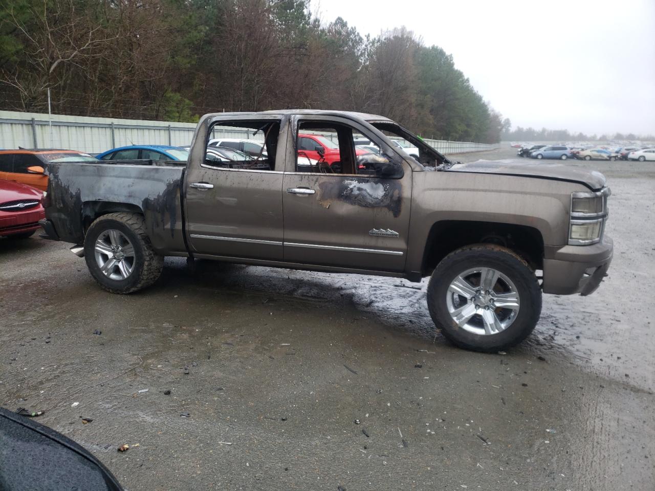 Photo 9 from auction – 2015 CHEVROLET SILVERADO with VIN 3GCUKTEC5FG281636