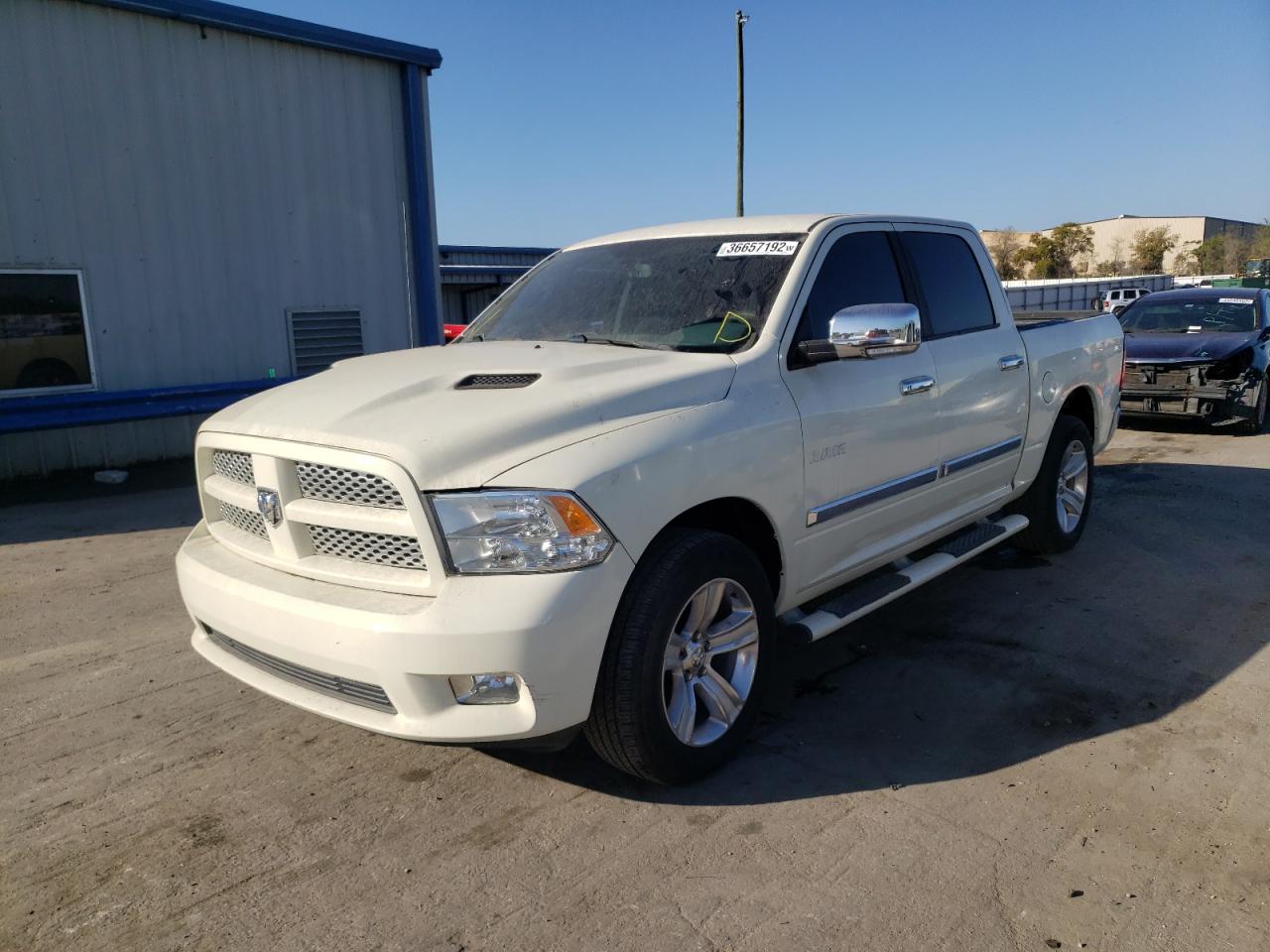 Photo 2 from auction – 2010 DODGE RAM 1500 with VIN 1D7RB1CT0AS226130