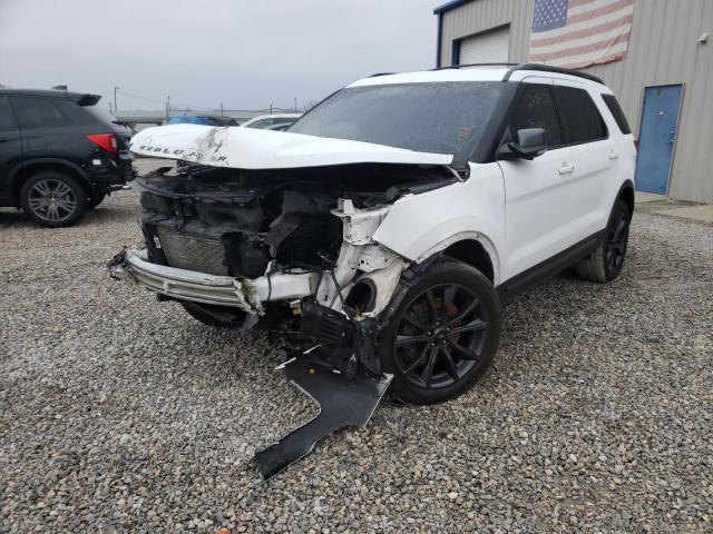 Photo 2 from auction – 2018 FORD EXPLORER X with VIN 1FM5K8D81JGC13283