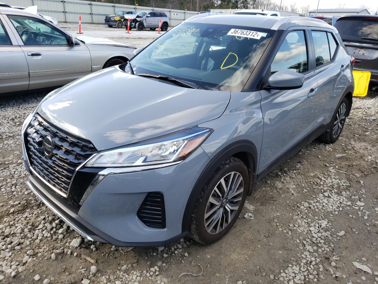 Photo 2 from auction – 2021 NISSAN KICKS SV with VIN 3N1CP5CVXML510249