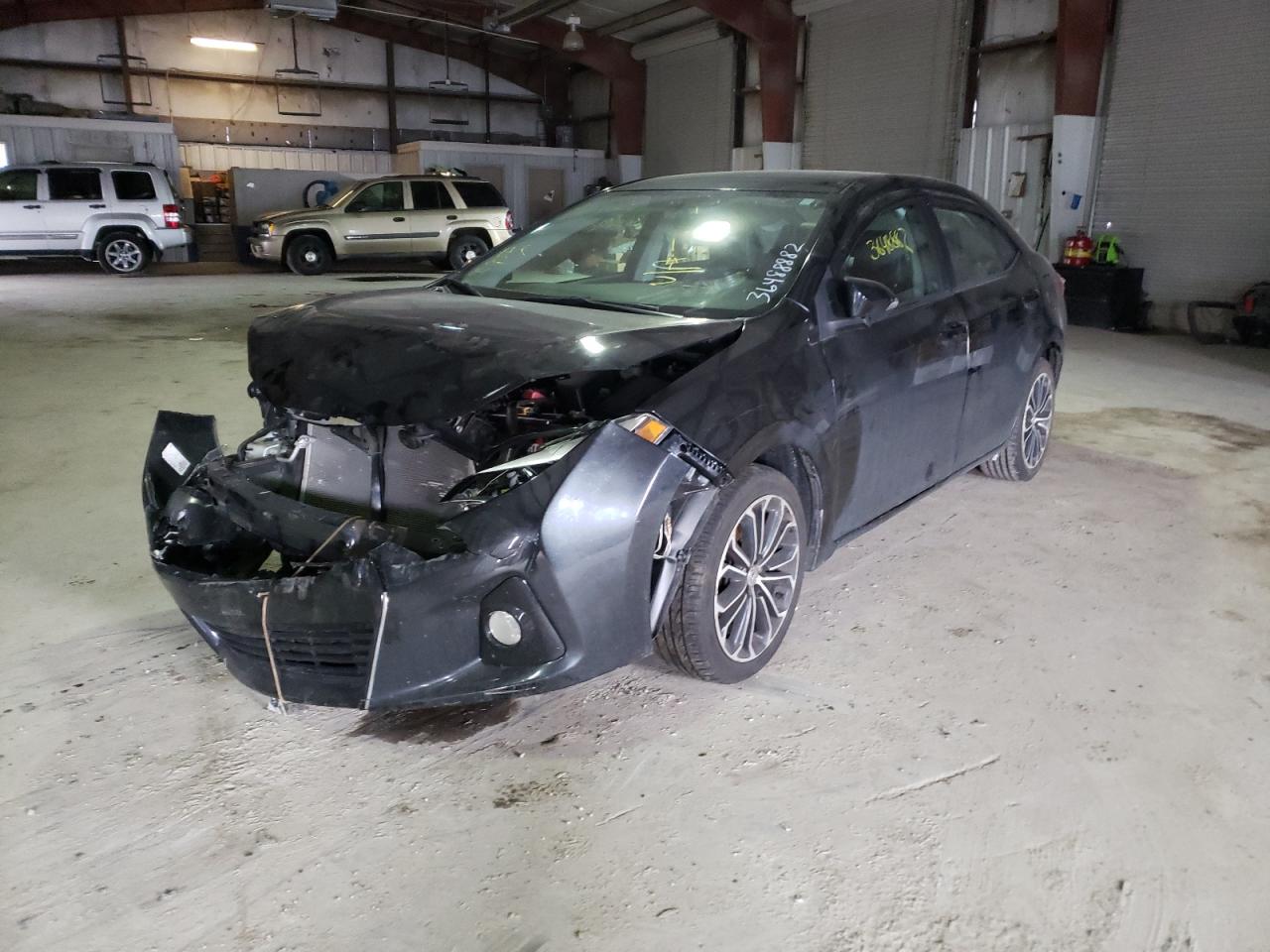 Photo 2 from auction – 2016 TOYOTA COROLLA L with VIN 2T1BURHE8GC518388