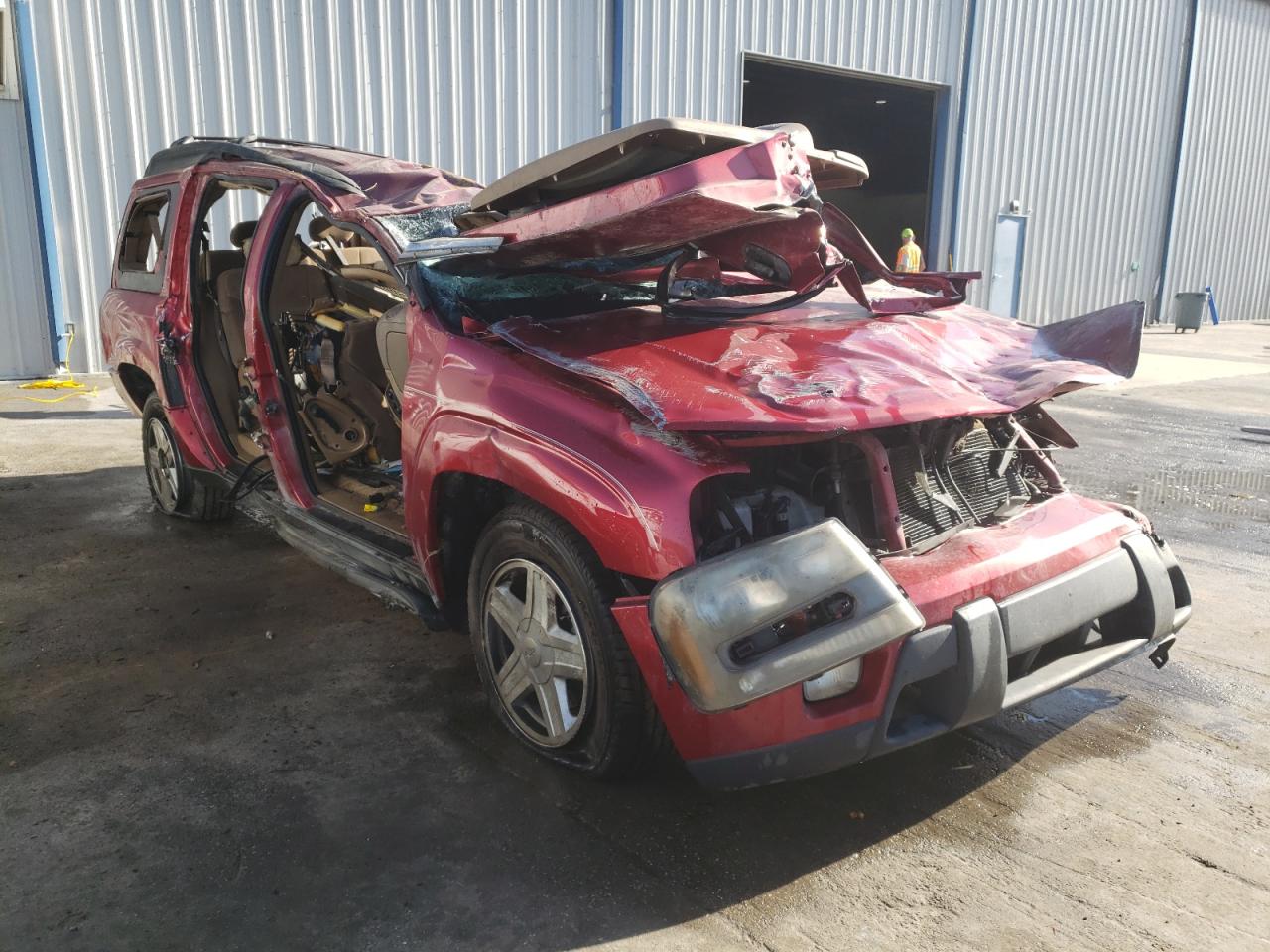 CHEVROLET TRAILBLAZE 2002 with VIN 1GNES16S026130608 - Photo from auction