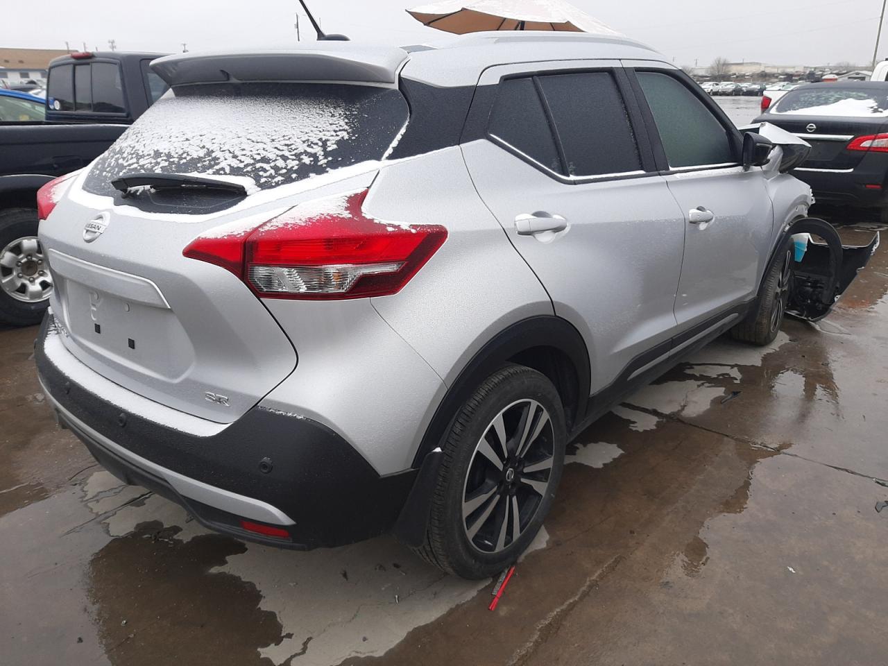Photo 4 from auction – 2020 NISSAN KICKS SR with VIN 3N1CP5DV2LL553190