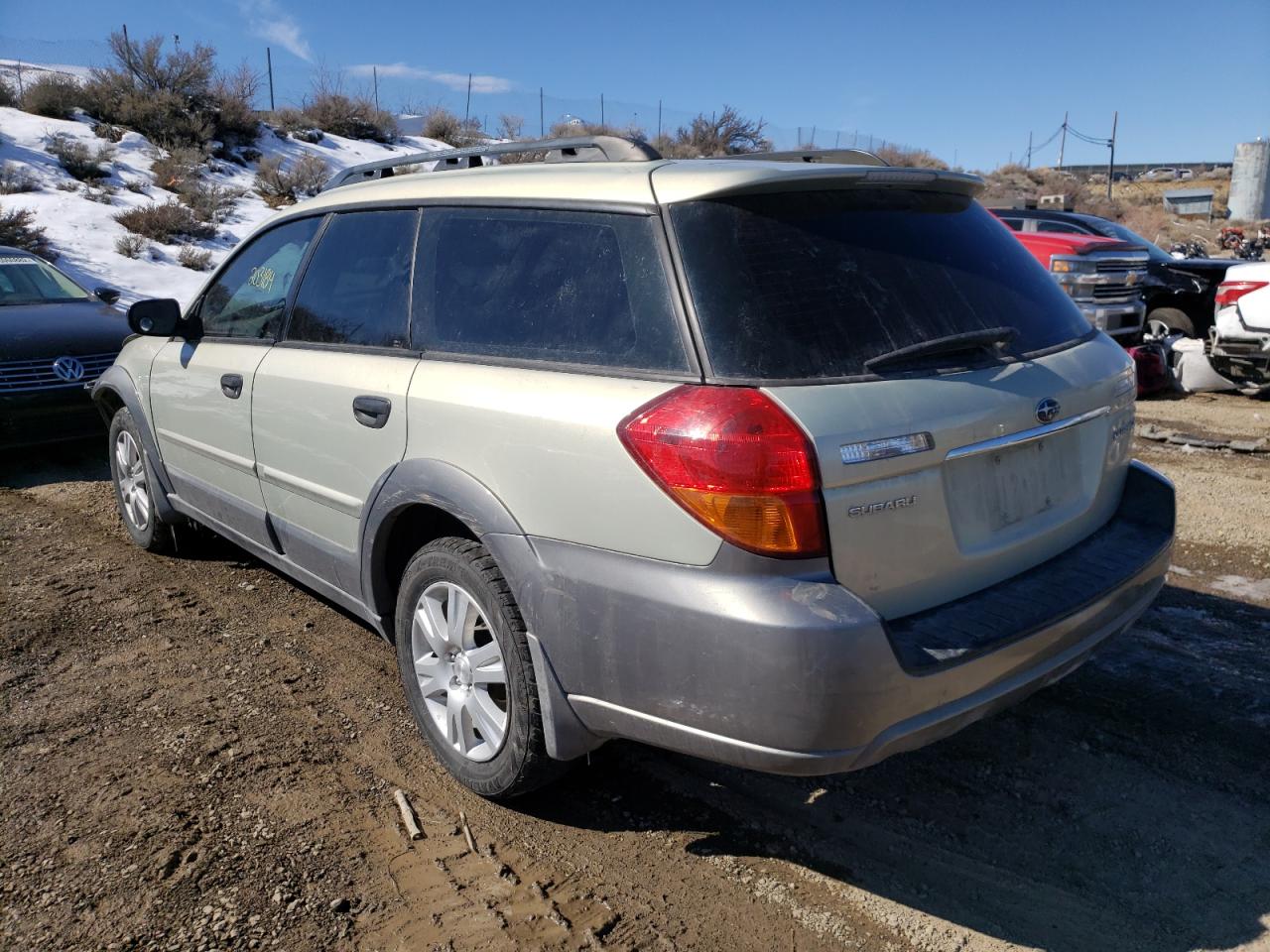 Photo 3 from auction – 2005 SUBARU LEGACY OUT with VIN 4S4BP61C856320828