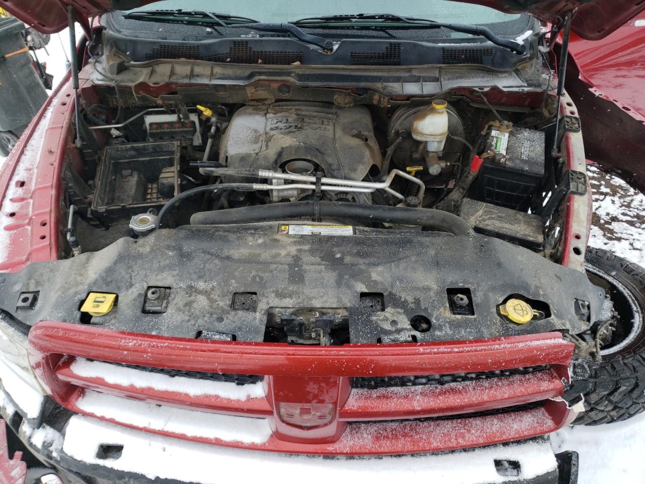 Photo 7 from auction – 2009 DODGE RAM 1500 with VIN 1D3HV13T49J534214
