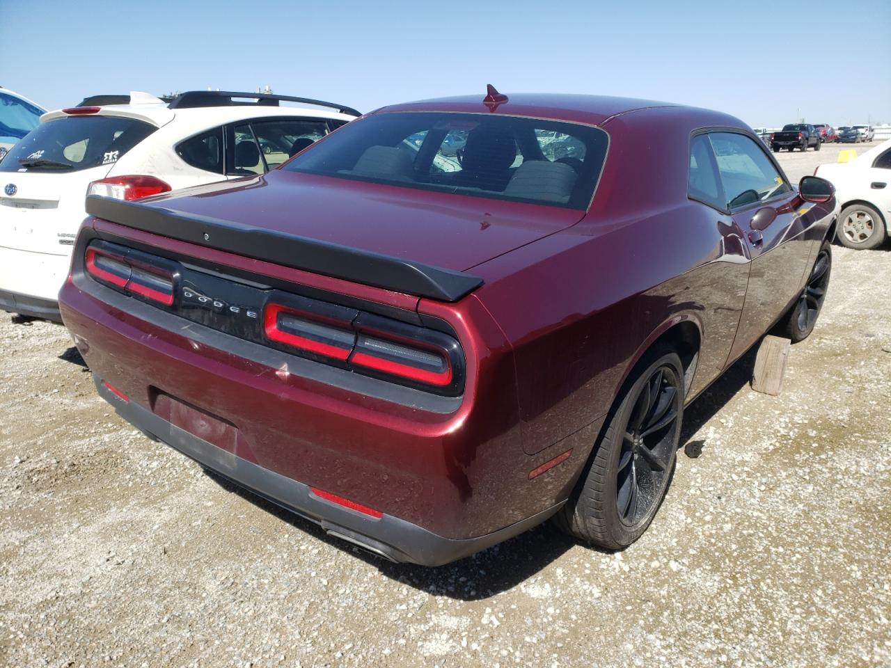 Photo 4 from auction – 2018 DODGE CHALLENGER with VIN 2C3CDZAG2JH118778