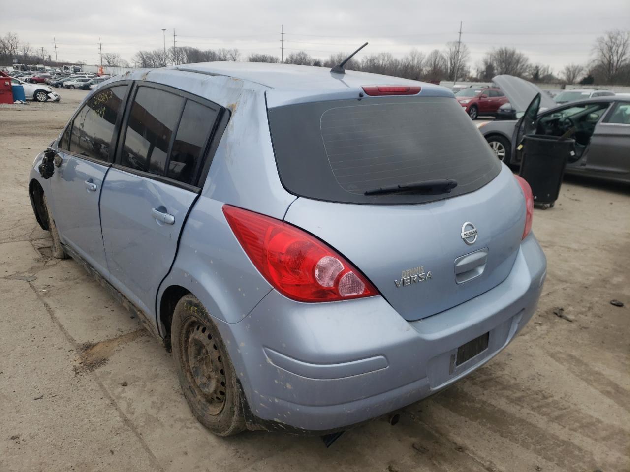 Photo 3 from auction – 2009 NISSAN VERSA S with VIN 3N1BC13E49L480463