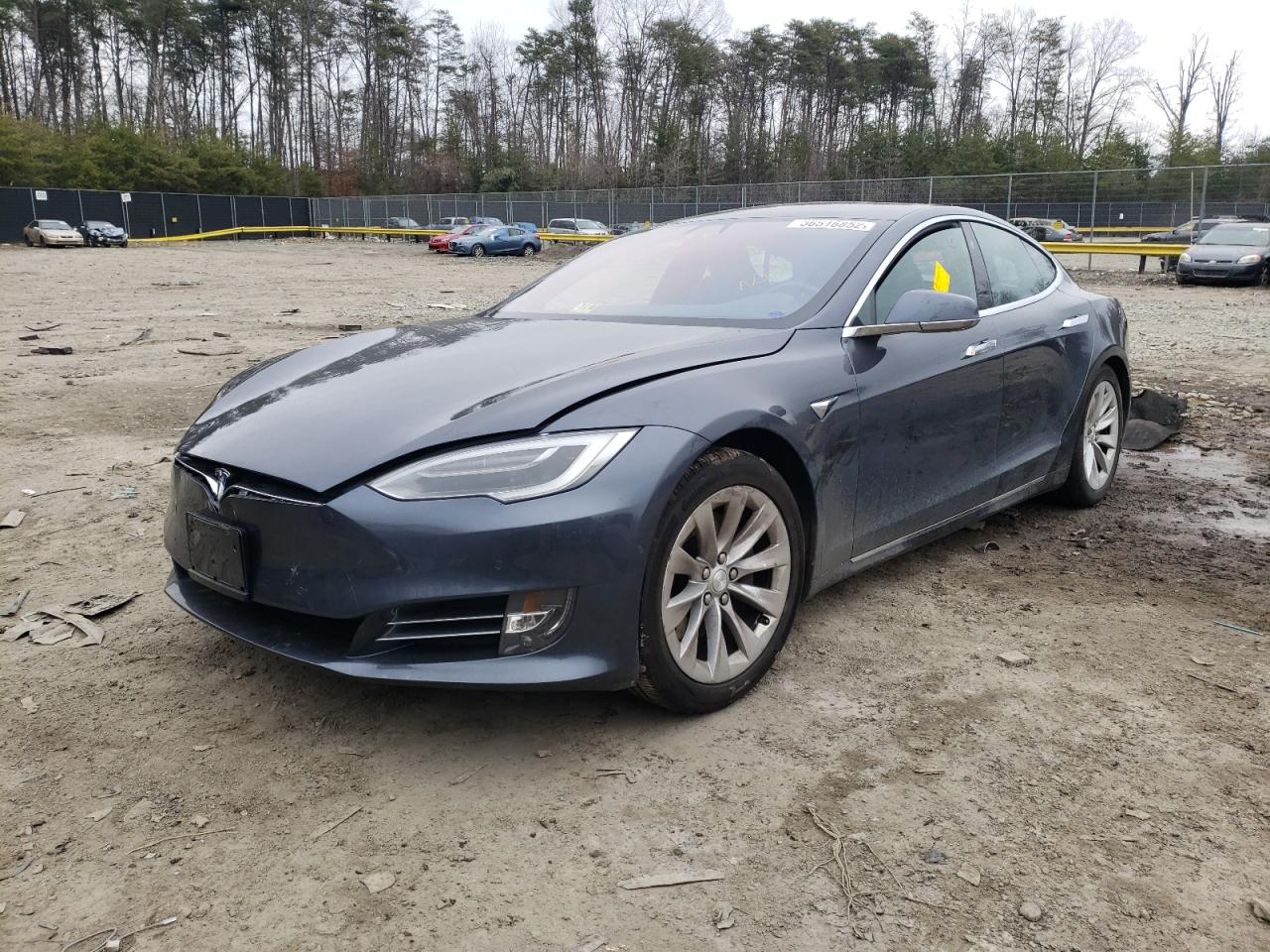 Photo 2 from auction – 2017 TESLA MODEL S with VIN 5YJSA1E29HF192196