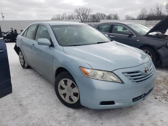 TOYOTA CAMRY CE 2008 with VIN 4T4BE46K38R028567 - Photo from auction