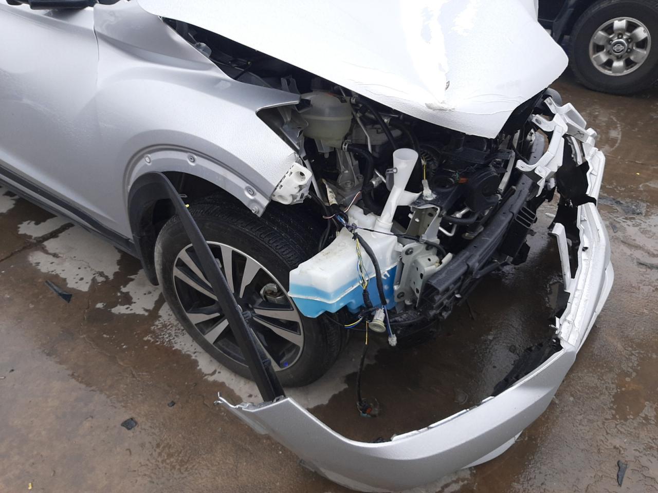 Photo 9 from auction – 2020 NISSAN KICKS SR with VIN 3N1CP5DV2LL553190