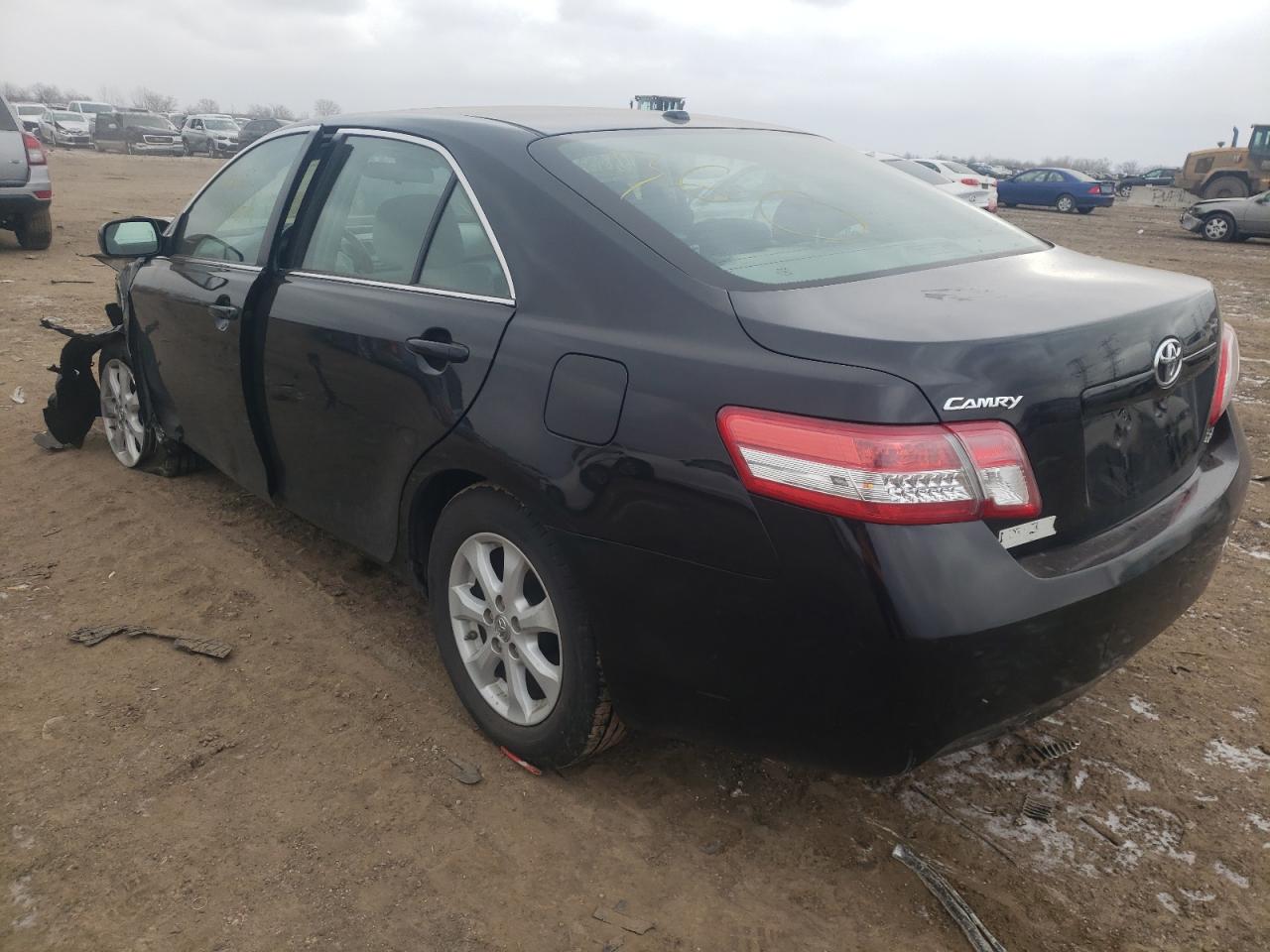 Photo 3 from auction – 2010 TOYOTA CAMRY BASE with VIN 4T4BF3EK5AR061827