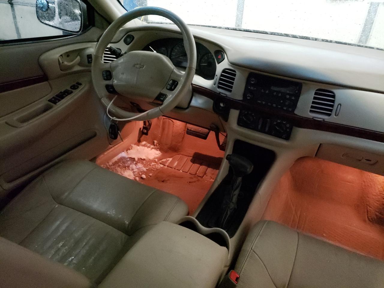 Photo 9 from auction – 2003 CHEVROLET IMPALA LS with VIN 2G1WH52K739182068