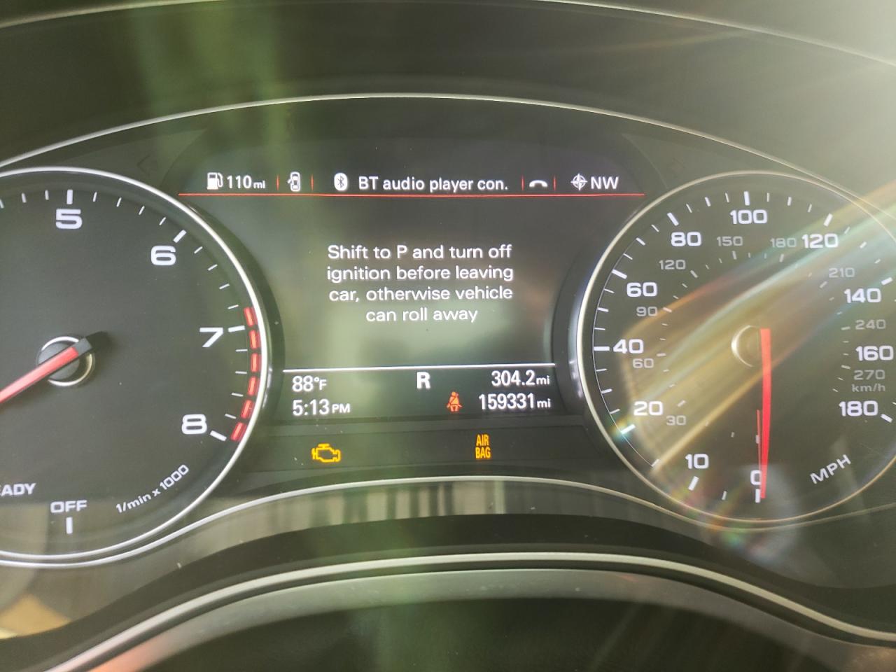 Photo 8 from auction – 2016 AUDI A6 PREMIUM with VIN WAUFFAFC2GN191916