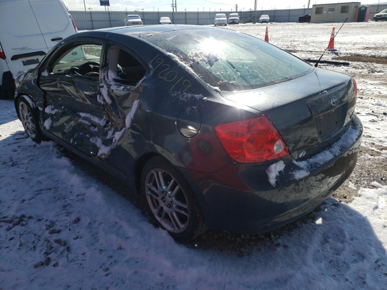 Photo 3 from auction – 2007 TOYOTA SCION TC with VIN JTKDE177870214796