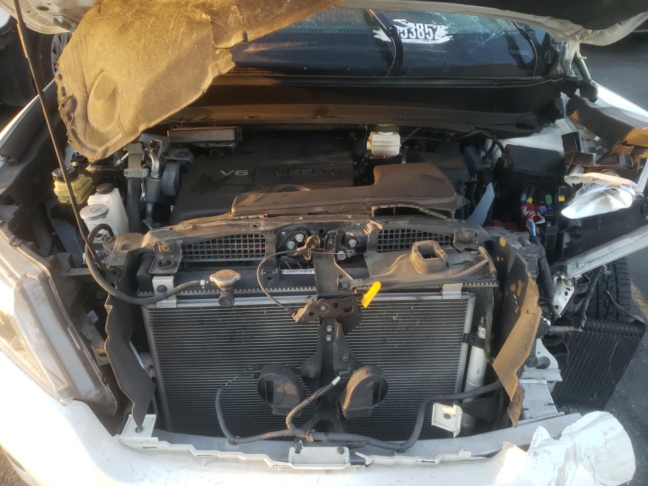 Photo 7 from auction – 2019 NISSAN PATHFINDER with VIN 5N1DR2MN9KC620187