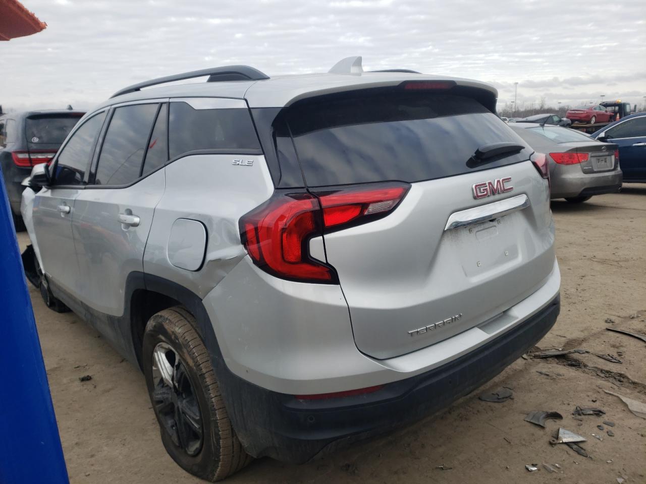 Photo 3 from auction – 2020 GMC TERRAIN SL with VIN 3GKALMEV4LL142712