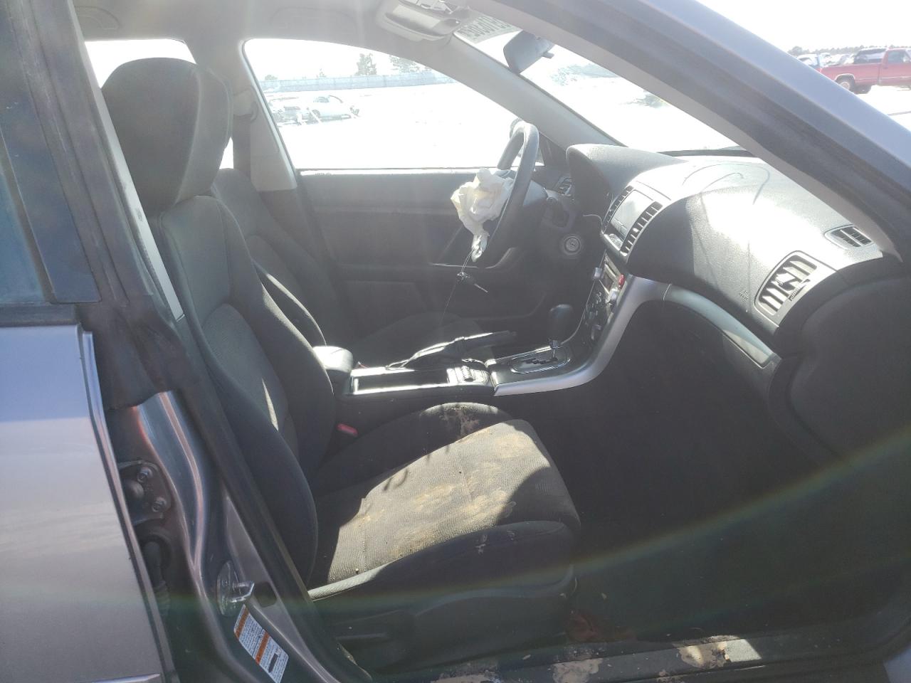 Photo 5 from auction – 2008 SUBARU OUTBACK 2. with VIN 4S4BP61C887316079