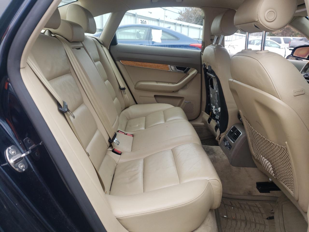 Photo 6 from auction – 2006 AUDI A6 3.2 QUA with VIN WAUDH74F46N192517