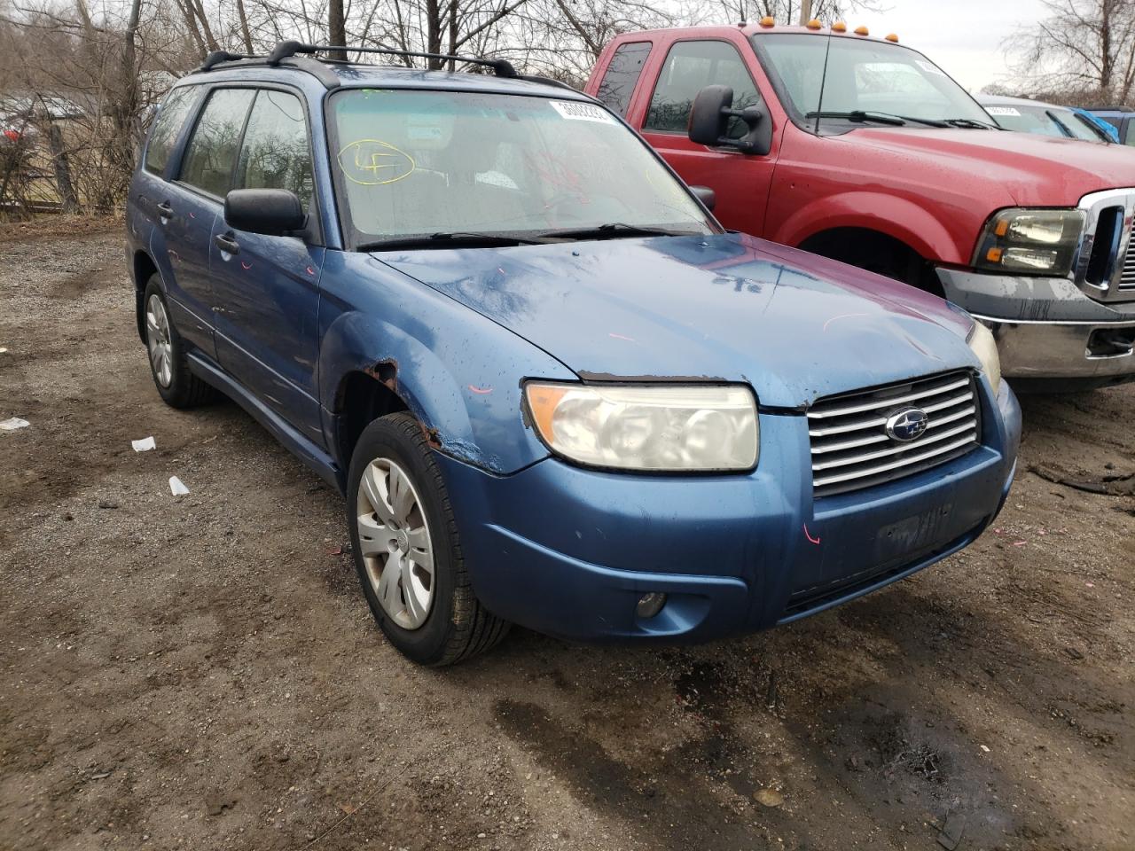 SUBARU FORESTER 2 2008 with VIN JF1SG63668H711342 - Photo from auction