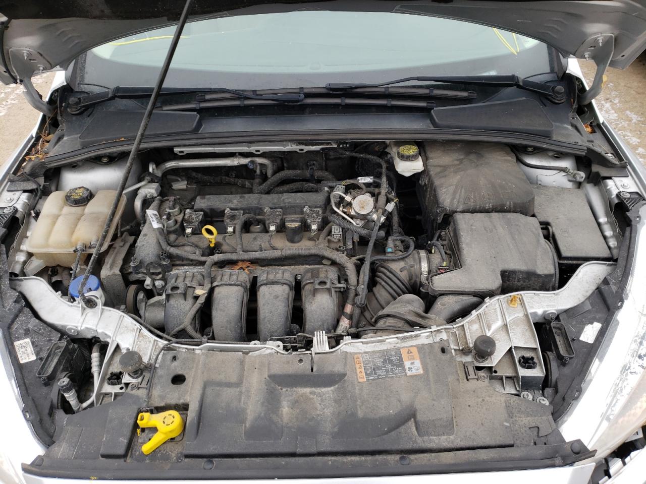 Photo 7 from auction – 2018 FORD FOCUS SE with VIN 1FADP3F2XJL280877