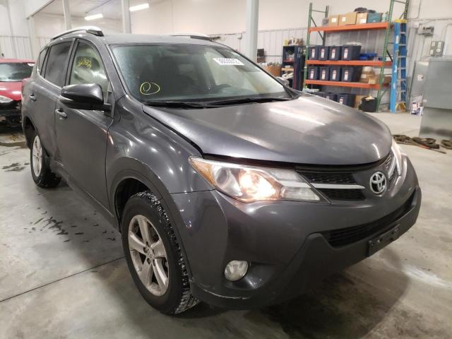Photo 1 from auction – 2013 TOYOTA RAV4 XLE with VIN JTMRFREV3DD027058