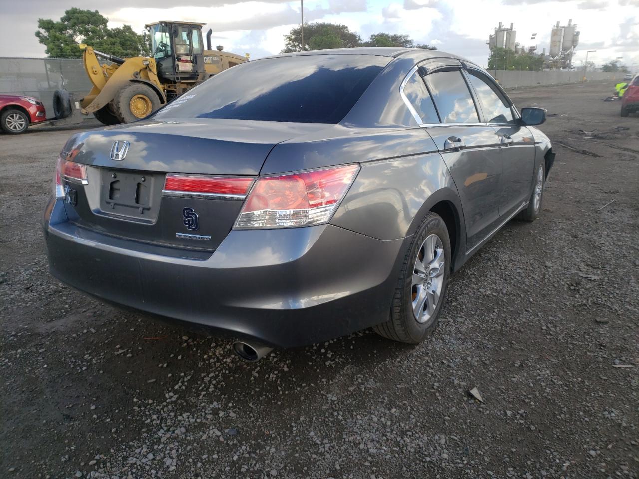 Photo 4 from auction – 2012 HONDA ACCORD with VIN 1HGCP2F68CA147151