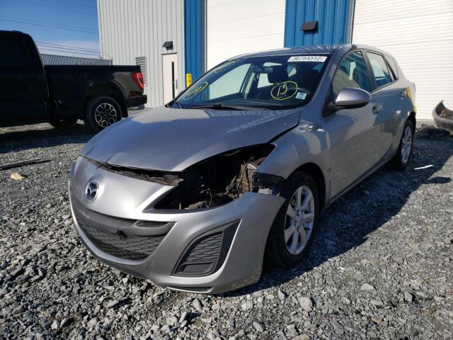 Photo 2 from auction – 2011 MAZDA 3 I with VIN JM1BL1KF3B1466946