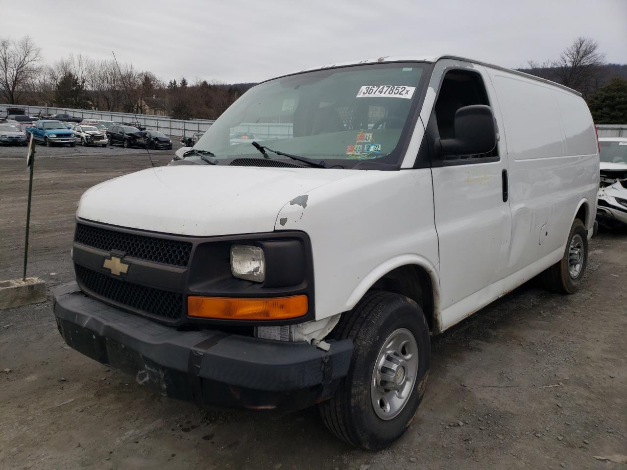 Photo 2 from auction – 2008 CHEVROLET EXPRESS G3 with VIN 1GCHG35K481113420