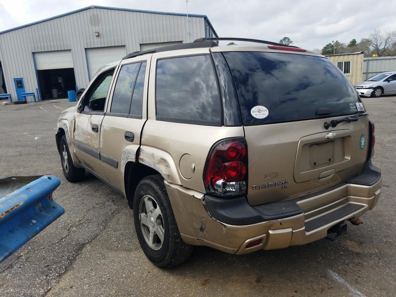 Photo 3 from auction – 2005 CHEVROLET TRAILBLAZE with VIN 1GNDS13S752370069