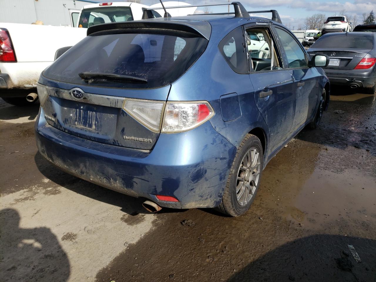 Photo 4 from auction – 2008 SUBARU IMPREZA 2. with VIN JF1GH61628H807054