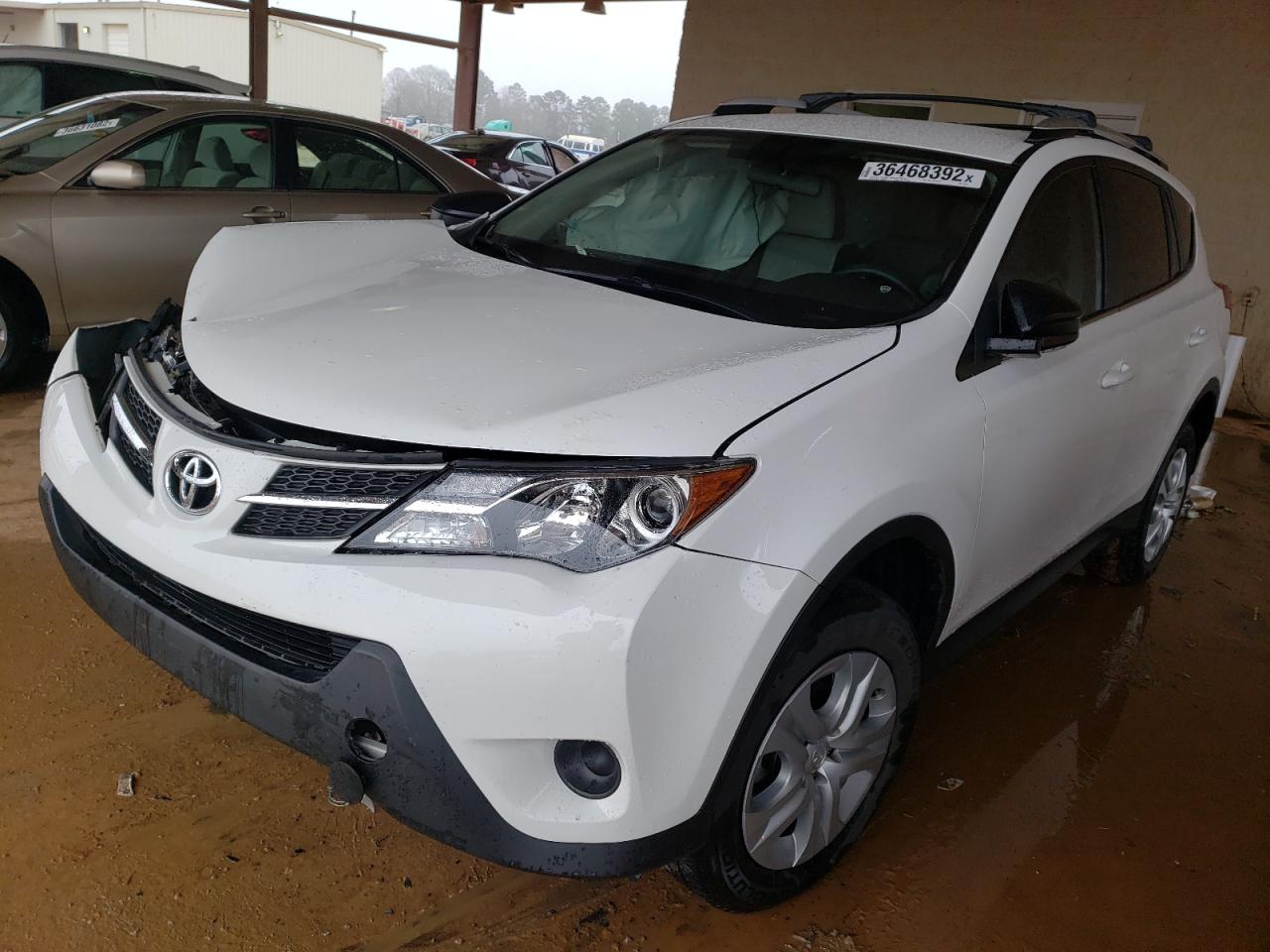 Photo 2 from auction – 2015 TOYOTA RAV4 LE with VIN 2T3ZFREV3FW135573
