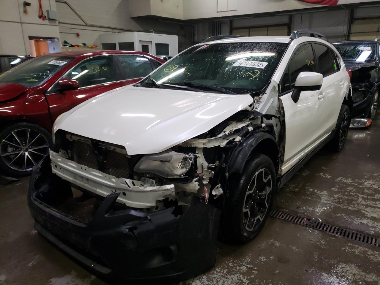 Photo 2 from auction – 2013 SUBARU XV CROSSTR with VIN JF2GPACC2D1210087