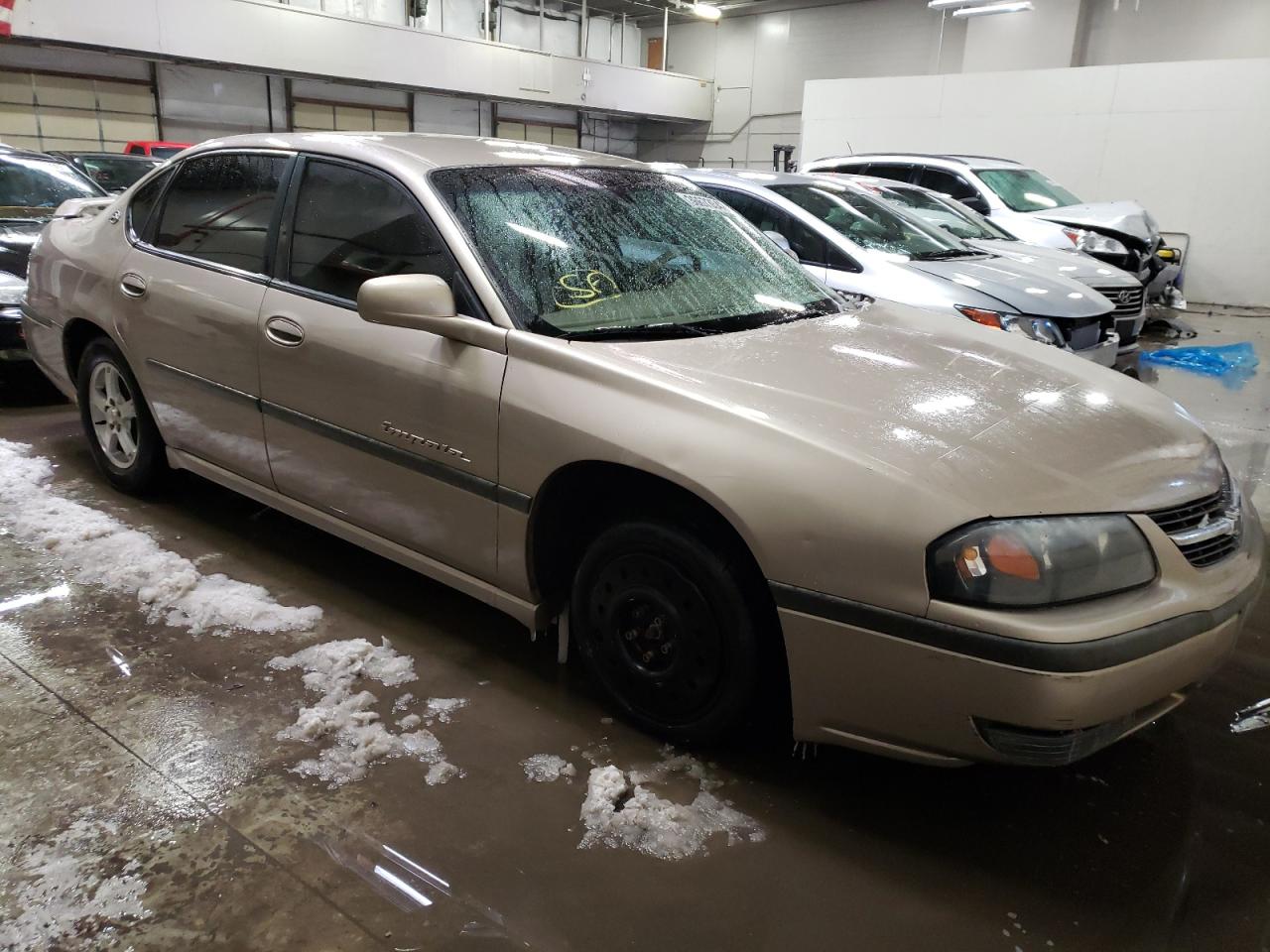 Photo 1 from auction – 2003 CHEVROLET IMPALA LS with VIN 2G1WH52K739182068